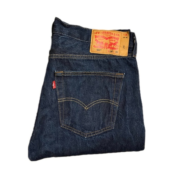 Levi’s 501 original fit jeans - Picture 1 of 4